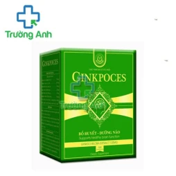 Ginkpoges Dolexphar - Hỗ trợ lưu thông khí huyết, tăng cường tuần hoàn não