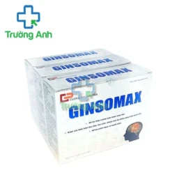 Ginsomax Cuong Phu Pharm - Hỗ trợ hoạt huyết, tăng cường tuần hoàn máu não