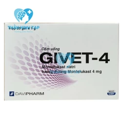 Givet-4 - Montelukast 4mg Davipharm