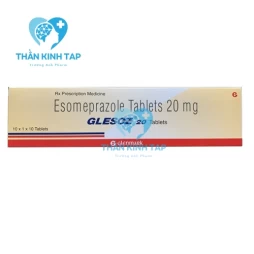 Glesoz 20 - Thuốc điều trị trào ngược dạ dày-thực quản
