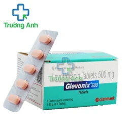 Glevonix 500 - Thuốc điều trị nhiễm khuẩn dùng đường uống