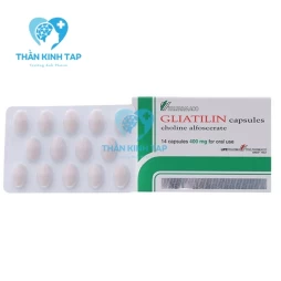 Gliatilin 400mg viên - Thuốc điều trị rối loạn tuần hoàn não