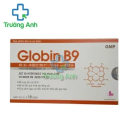 Globin b9 - Bổ sung sắt, acid folic cho cơ thể hiệu quả