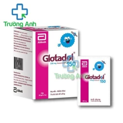 Glotadol 150mg Glomed - Thuốc giảm đau, hạ sốt cho trẻ em