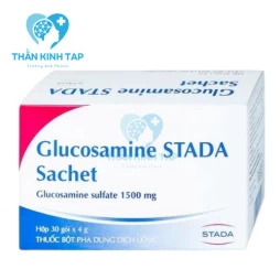 Glucosamine Stada Sachet - Thuốc giảm thoái hóa khớp gối