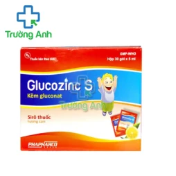 Glucozinc S - Thuốc bổ sung và dự phòng thiếu kẽm