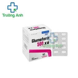 Glumeform 500 XR - Thuốc điều trị đái tháo đường týp 2