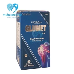 Glumet New - Hỗ trợ tăng cường sức khỏe xương khớp