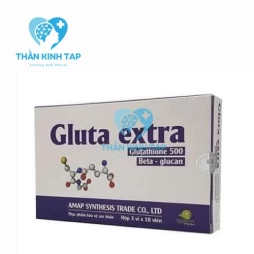 Gluta Extra - Hỗ trợ chống oxy hoá cho cơ thể