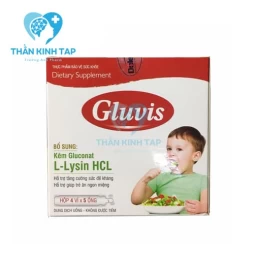 Gluvis - Hỗ trợ nâng cao sức khỏe cho cơ thể