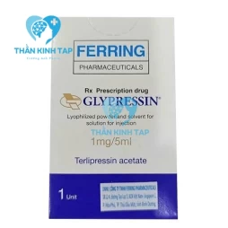 Glypressin - Thuốc giãn tĩnh mạch thực quản xuất huyết