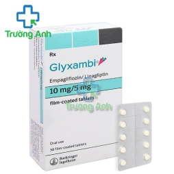Glyxambi 10mg/5mg - Thuốc điều trị đái tháo đường tuýp 2