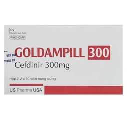 Goldampill 300 - Thuốc điều trị bệnh do nhiễm vi khuẩn, nấm hiệu quả
