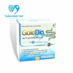 GoldBio Extra - Cải thiện hệ vi sinh đường ruột