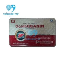 Goldheganin - Hỗ trợ cải thiện chức năng gan, bảo vệ gan