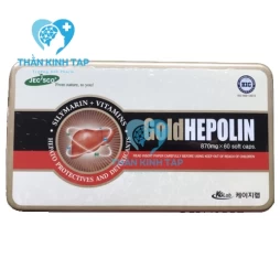 GoldHepolin - Hỗ trợ điều trị các trường hợp về mãn tính gan