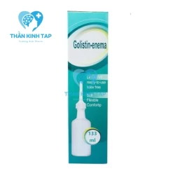 Golistin-enema - Dung dịch trị táo bón và làm sạch trực tràng