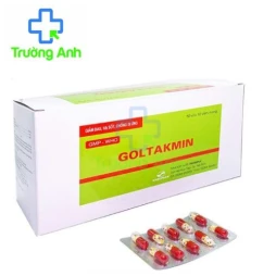 Goltakmin - Thuốc giảm đau, hạ sốt hiệu quả của HADIPHAR 