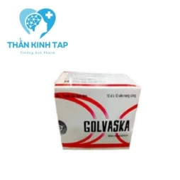 Golvaska 500mcg - Thuốc điều trị bệnh lý thần kinh ngoại biên