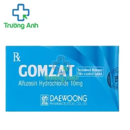 Gomzat 10mg - Điều trị phì đại lành tính tuyến tiền liệt