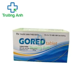 Gored tablet - Thuốc điều trị các bệnh cơ xương khớp Hàn Quốc