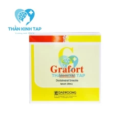 Grafort - Thuốc điều trị tiêu chảy cấp và mạn tính