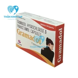 Gramadol Capsules - Thuốc điều trị các cơn đau