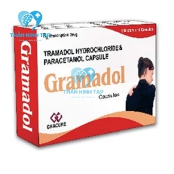 Gramadol Capsules - Thuốc điều trị các cơn đau