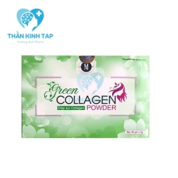 Green Collagen Powder - Giúp cải thiện làn da