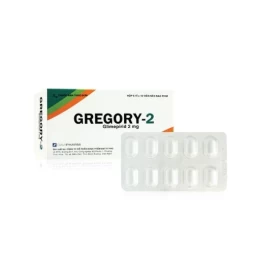 Gregory-2 - Glimepirid 2mg Davipharm