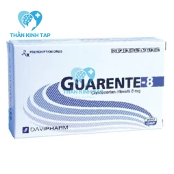 Guarente-8 - Thuốc điều trị tăng huyết áp suy tim