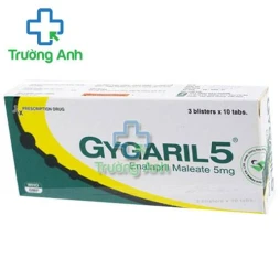 Gygaril 5 - Điều trị bệnh lý tăng huyết áp hiệu quả