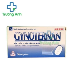 Gynoternan - Thuốc điều trị viêm âm đạo do Trichomonas