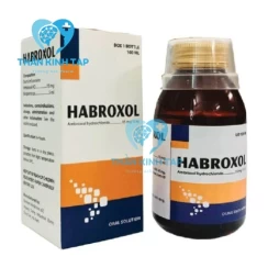 Habroxol - Thuốc điều trị viêm phế quản mạn hiệu quả