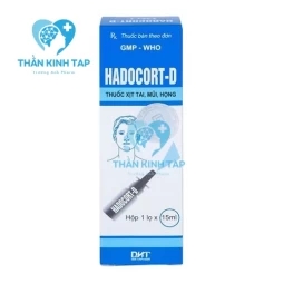 Hadocort-d - Thuốc trị viêm mũi, viêm xoang