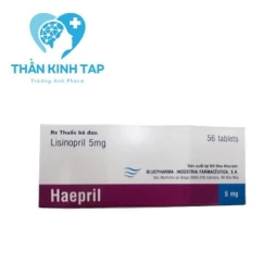 Haepril 5mg - Thuốc điều trị tăng huyết áp