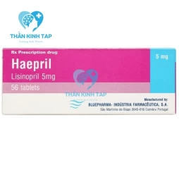 Haepril 5mg - Thuốc điều trị tăng huyết áp