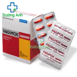 Hagimox Capsules - Thuốc điều trị các bệnh nhiễm khuẩn của DHG