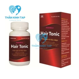 Hair Tonic - Giúp chống bạc tóc khô tóc chống chẻ ngọn