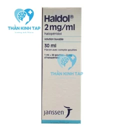 Haldol 2mg/ml - Thuốc điều trị  tâm thần phân liệt