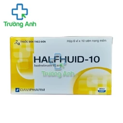 Halfhuid-10 - Thuốc điều trị mụn trứng cá nặng