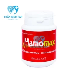 Hamomax - Giúp giảm nguy cơ tai biến mạch máu não