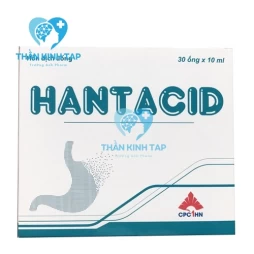 Hantacid - Thuốc điều trị trào ngược axit dạ dày, khó tiêu