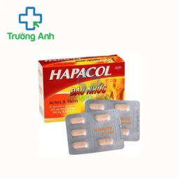 Hapacol 325mg/200mg DHG - Thuốc giúp giảm đau, hạ sốt