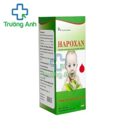 Hapoxan - Thuốc điều trị bệnh nhiễm khuẩn hiệu quả