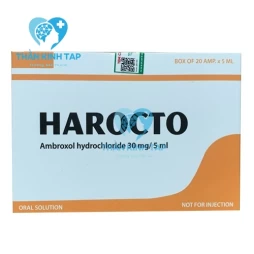 Harocto - Ambroxol Hamedi