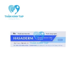 Hasaderm - Thuốc điều trị cho người mắc các bệnh ngoài da