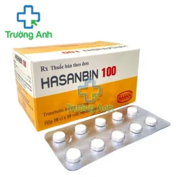 Hasanbin 100 -Thuốc điều trị đau đường tiêu hóa và ống mật