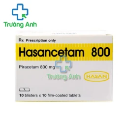 Hasancetam 800 - Thuốc điều trị rối loạn chức năng não