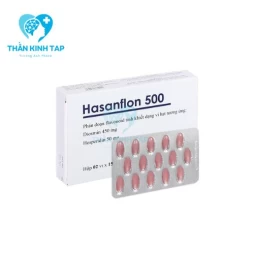 Exsanron - Điều trị thiếu máu do thiếu sắt, thiếu acid folic